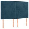 vidaXL s&ouml;t&eacute;tk&eacute;k b&aacute;rsony fejt&aacute;mla 144x5x118/128 cm