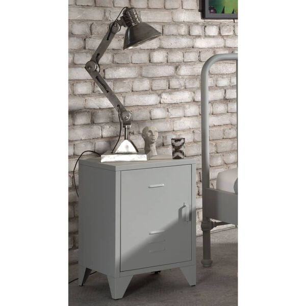 Vipack Bronxx matt sz&uuml;rke f&eacute;m ajt&oacute;s &eacute;jjeliszekr&eacute;ny