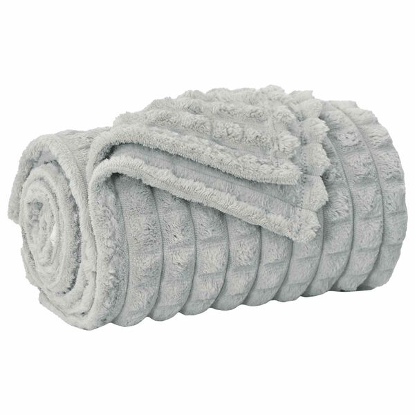 vidaXL Takar&oacute;k 6 pcs Sz&uuml;rke 240 x 220 cm Gyapj&uacute;