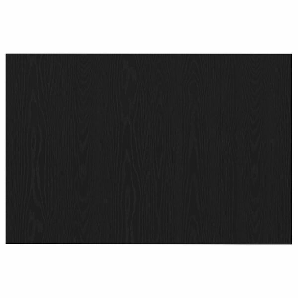 vidaXL &Aacute;gyszerkezet Fejt&aacute;mla Falra szerelhető Fekete t&ouml;lgy Faanyag