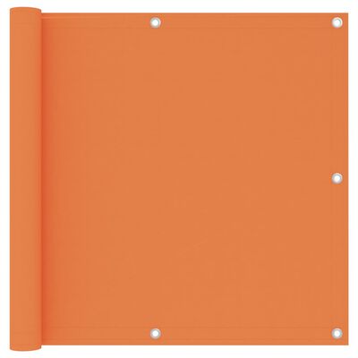vidaXL narancssárga oxford-szövet erkélyparaván 90 x 300 cm