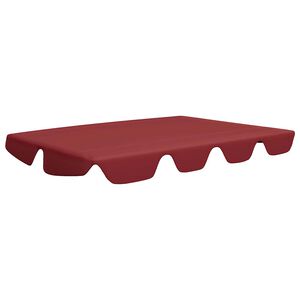 vidaXL bord&oacute; csere ponyva kerti hinta&aacute;gyhoz 150/130 x 105/70 cm