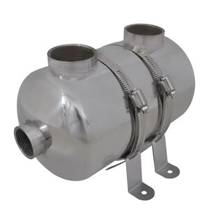 Medence hőcser&eacute;lő 292 x 134 mm 28 kW