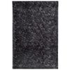 vidaXL &ouml;ntapad&oacute;s m&aacute;rv&aacute;nyfekete PVC b&uacute;tormatrica 90 x 500 cm