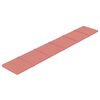 vidaXL Fali Fejt&aacute;mla 12 pcs R&oacute;zsasz&iacute;n 90 x 15 cm B&aacute;rsony