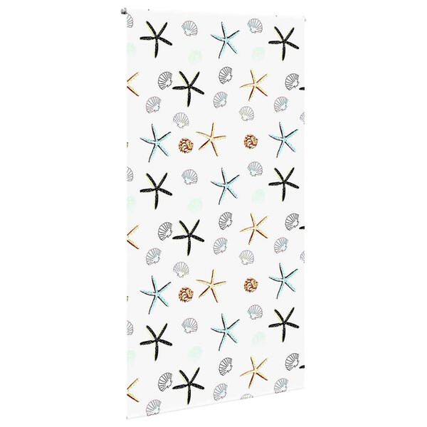 vidaXL zuhanyz&oacute; redőny 140x240 cm sz&ouml;vet sz&eacute;less&eacute;ge 136 cm