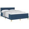 vidaXL Boxrug&oacute;s &aacute;gy p&aacute;rn&aacute;val fejt&aacute;ml&aacute;val K&eacute;k 140 x 190 cm sz&ouml;vet
