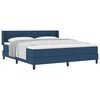 vidaXL Boxrug&oacute;s &aacute;gy fejt&aacute;ml&aacute;val K&eacute;k 200 x 180 cm sz&ouml;vet