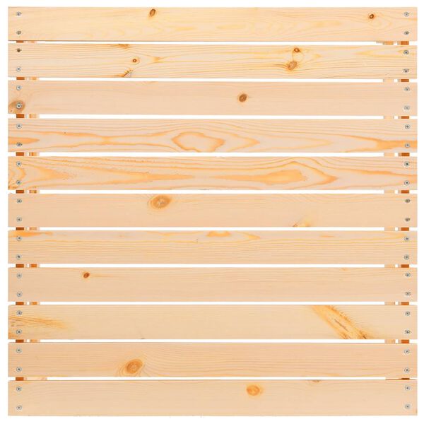 vidaXL t&ouml;m&ouml;r fenyőfa kerti l&aacute;btart&oacute;