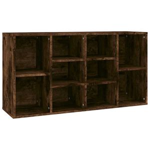 vidaXL f&uuml;st&ouml;s t&ouml;lgy sz&iacute;nű szerelt fa cipőt&aacute;rol&oacute; pad 103x30x55 cm