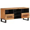 vidaXL t&ouml;m&ouml;r ak&aacute;cfa TV-szekr&eacute;ny 100 x 34 x 46 cm