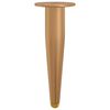 vidaXL &Aacute;ll&oacute; L&aacute;b 2 db Arany 98 x 40 mm Vas
