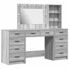 vidaXL &Ouml;lt&ouml;zk&ouml;dőasztal 3 db Sz&uuml;rke Sonoma 78,5 x 41 x 135 cm