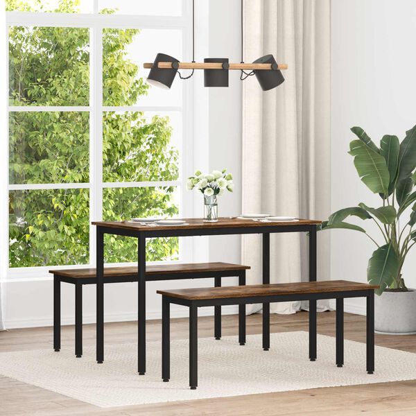 vidaXL &Eacute;tkezőasztalok F&Eacute;M