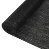 vidaXL fekete HDPE bel&aacute;t&aacute;sg&aacute;tl&oacute; h&aacute;l&oacute; 3,6 x 25 m 150 g/m&sup2;