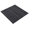vidaXL Szőnyegcsempe S&ouml;t&eacute;tsz&uuml;rke cs&iacute;kokkal 50 x 50 cm 20 db