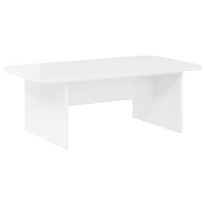 vidaXL Doh&aacute;nyz&oacute;asztal Magas F&eacute;nyű Feh&eacute;r 93 x 53 x 33 cm Szerelt Fa
