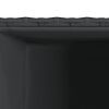 vidaXL 2 db fekete polyrattan kerti &uuml;ltetől&aacute;da 40x40x80 cm