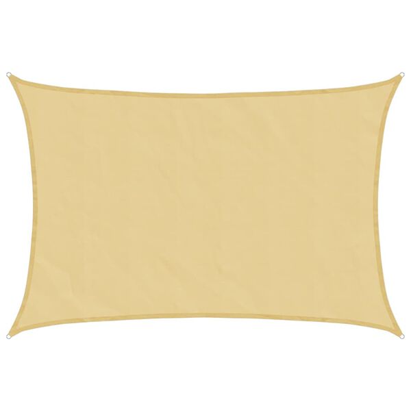 vidaXL homoksz&iacute;nű 100% poli&eacute;szter oxford sz&ouml;vet napvitorla 2,5x2 m