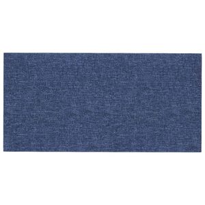 vidaXL Fali Fejt&aacute;mla 12 db 30 x 15 cm K&eacute;k sz&ouml;vet