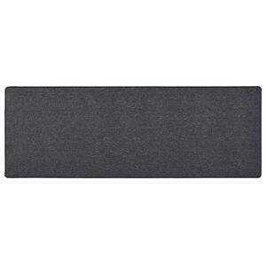 vidaXL antracitsz&uuml;rke fut&oacute;szőnyeg 80 x 250 cm