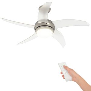vidaXL F&eacute;nyventil&aacute;tor t&aacute;vir&aacute;ny&iacute;t&oacute;val &Oslash; 110 cm &Aacute;tl&aacute;tsz&oacute;
