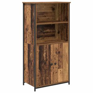 vidaXL Magasfi&uacute; &Ouml;reg fa 62 x 36 x 121,5 cm Szerelt Fa