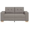vidaXL t&oacute;psz&iacute;nű sz&ouml;vet loveseat kanap&eacute; 160x77x82 cm