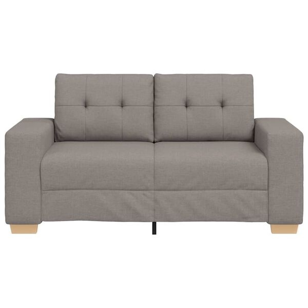 vidaXL t&oacute;psz&iacute;nű sz&ouml;vet loveseat kanap&eacute; 160x77x82 cm