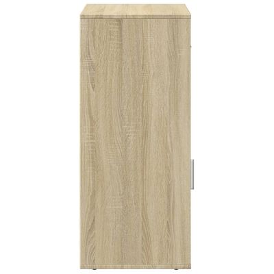 vidaXL sonoma tölgy színű szerelt fa tárolószekrény 56,5 x 39 x 90 cm