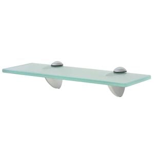 vidaXL lebegő polc &uuml;veg 30x20 cm 8 mm