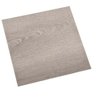 vidaXL Padl&oacute;deszk&aacute;k fasz&iacute;nű 5,11 m&sup2; 55 db PVC