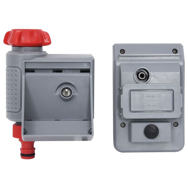 vidaXL kerti egyutas digitális öntözésidőzítő és nedvességérzékelő