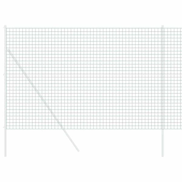 vidaXL Eur&oacute;pai Ker&iacute;t&eacute;s Z&ouml;ld 1,5 x 10 m PVC-bevonat&uacute; vas