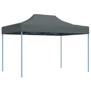 vidaXL Partys&aacute;tor Antracit 280 x 410 x 315 cm Oxford Sz&ouml;vet