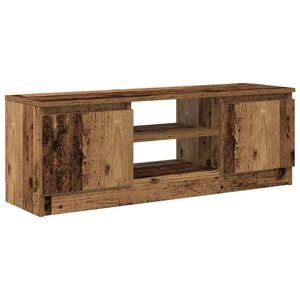 vidaXL antik fa sz&iacute;nű szerelt fa TV-szekr&eacute;ny 102x30x36 cm