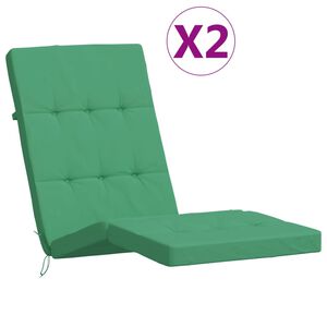 vidaXL 2 db z&ouml;ld oxford sz&ouml;vet nyug&aacute;gyp&aacute;rna