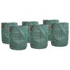 vidaXL Kerti hullad&eacute;kt&aacute;sk&aacute;k 12 pcs Z&ouml;ld 66 x 66 x 83,5 cm Polipropil&eacute;n
