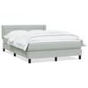 vidaXL vil&aacute;gossz&uuml;rke b&aacute;rsony rug&oacute;s &aacute;gy matraccal 140x210 cm