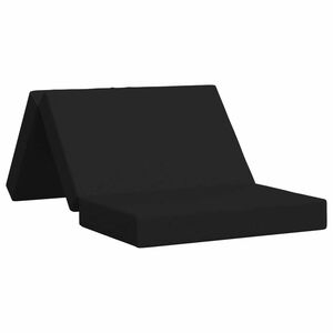 vidaXL &Ouml;sszecsukhat&oacute; kanap&eacute;&aacute;gy 100 x 67 x 45 cm Fekete