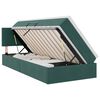 vidaXL &Aacute;gy t&aacute;rol&oacute;val &eacute;s LED l&aacute;mp&aacute;val S&ouml;t&eacute;tz&ouml;ld 90 x 200 cm B&aacute;rsony