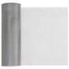 vidaXL H&aacute;l&oacute;s K&eacute;pernyő 20 x 2000 cm 30 Mesh Rozsdamentes ac&eacute;l 201 Ez&uuml;st