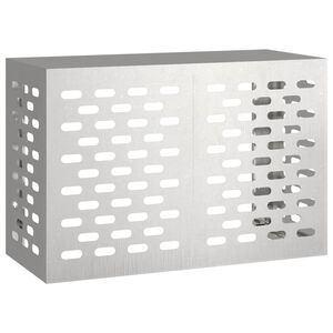 vidaXL L&eacute;gkondicion&aacute;l&oacute; Takar&oacute; Ez&uuml;st 90 x 40 x 60 cm Rozsdamentes Ac&eacute;l