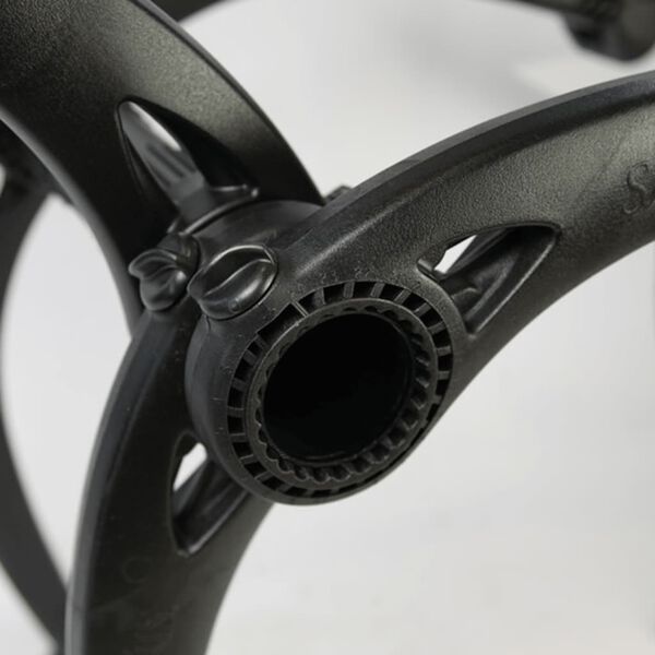 Saris Bones fekete hátsó kerékpártartó 2 kerékpárhoz