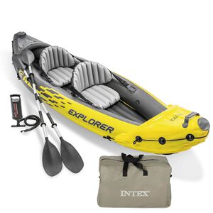 Intex „Explorer K2” 68307NP felfújható kajak 312 x 91 x 51 cm