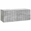 vidaXL Fali TV szekr&eacute;ny 78,5 x 31 x 30 cm Betonsz&uuml;rke Szerelt Fa