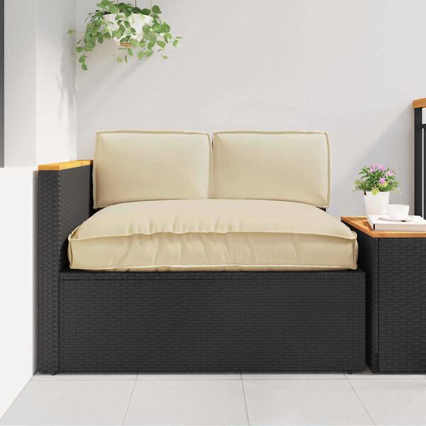 vidaXL P&aacute;rna k&eacute;szlet 3 pcs B&eacute;zs Oxford Sz&ouml;vet