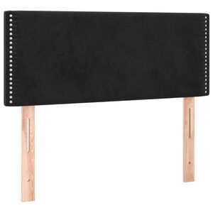 vidaXL fekete b&aacute;rsony fejt&aacute;mla 100x5x78/88 cm