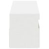 vidaXL 2 db fehér TV-szekrény LED-lámpákkal 60 x 35 x 40 cm