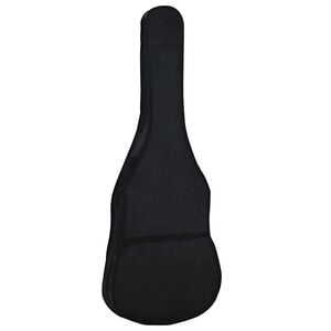vidaXL fekete sz&ouml;vet git&aacute;rtok 4/4 (39")-es klasszikus git&aacute;rhoz 100x37 cm